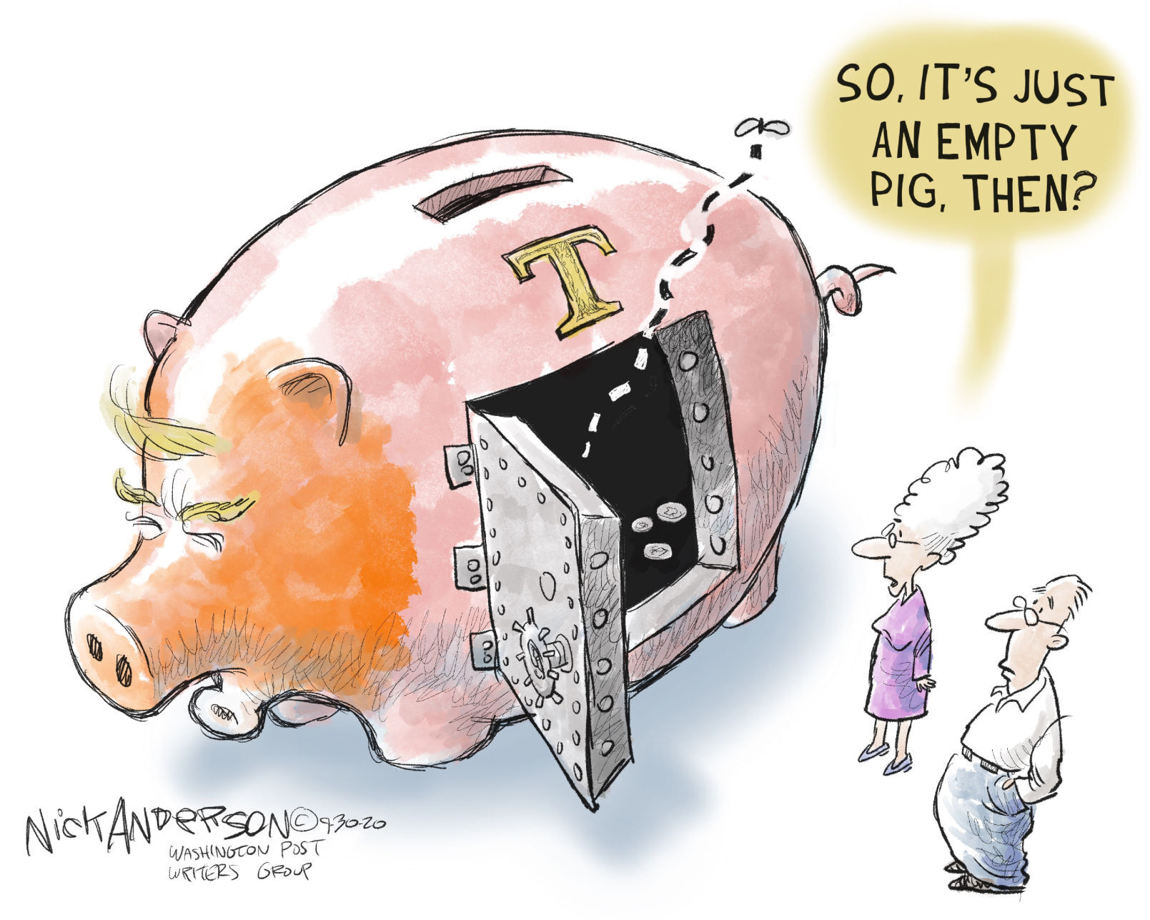 Nick Anderson cartoon